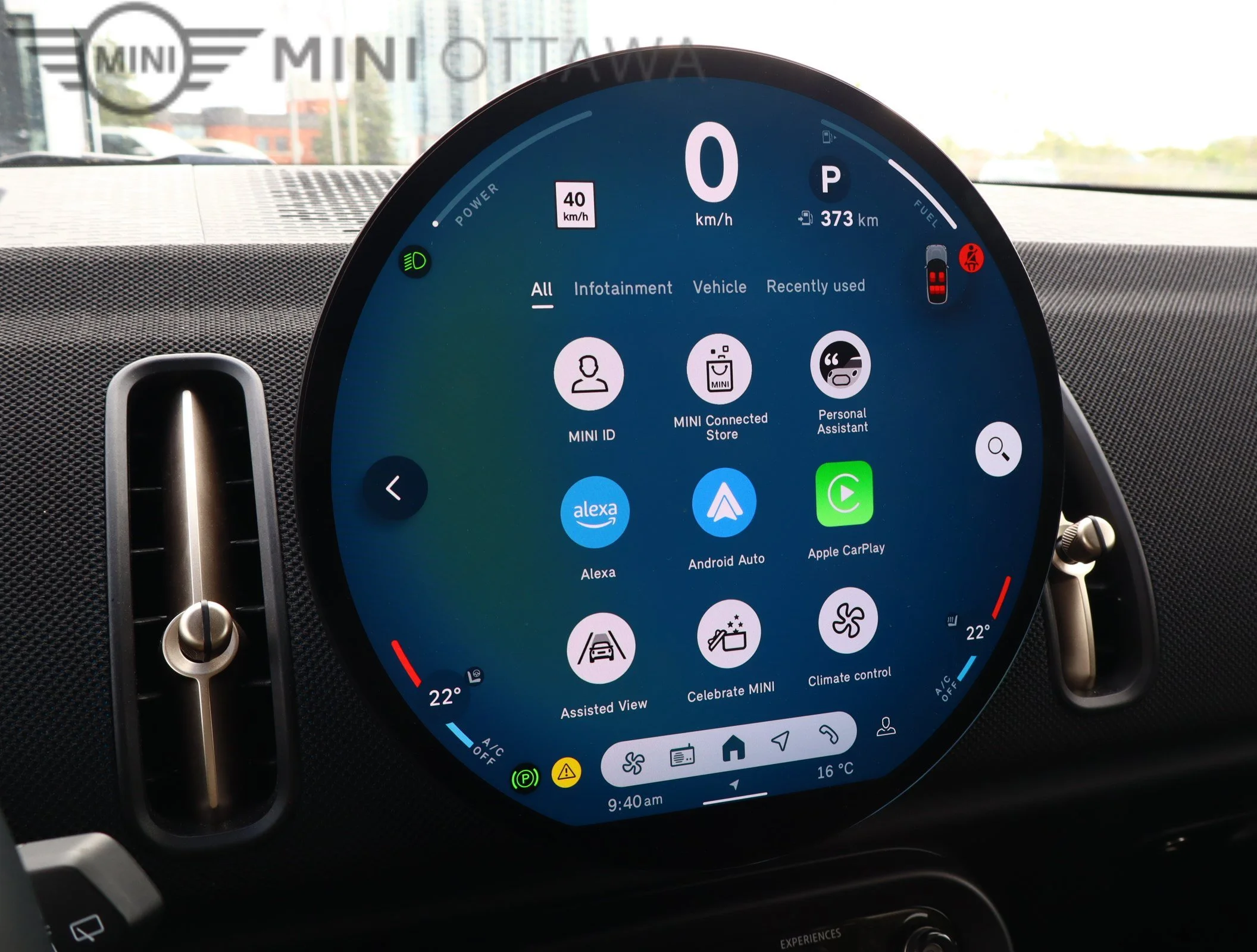 Used 2025 Blazing Blue MINI Cooper S image 7