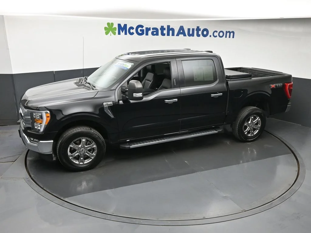 Certified Used 2021 Black Ford XLT image 19