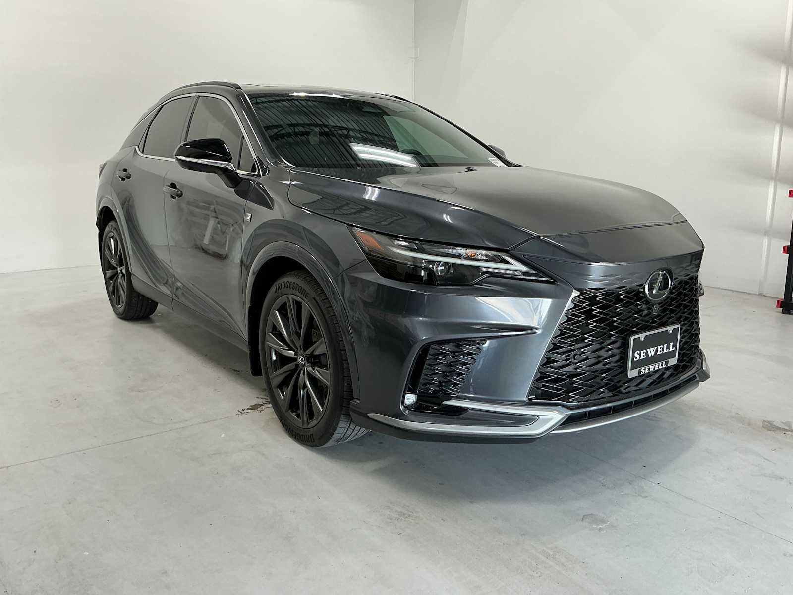 Used 2024 Cloudburst Gray Lexus F SPORT Handling image 3