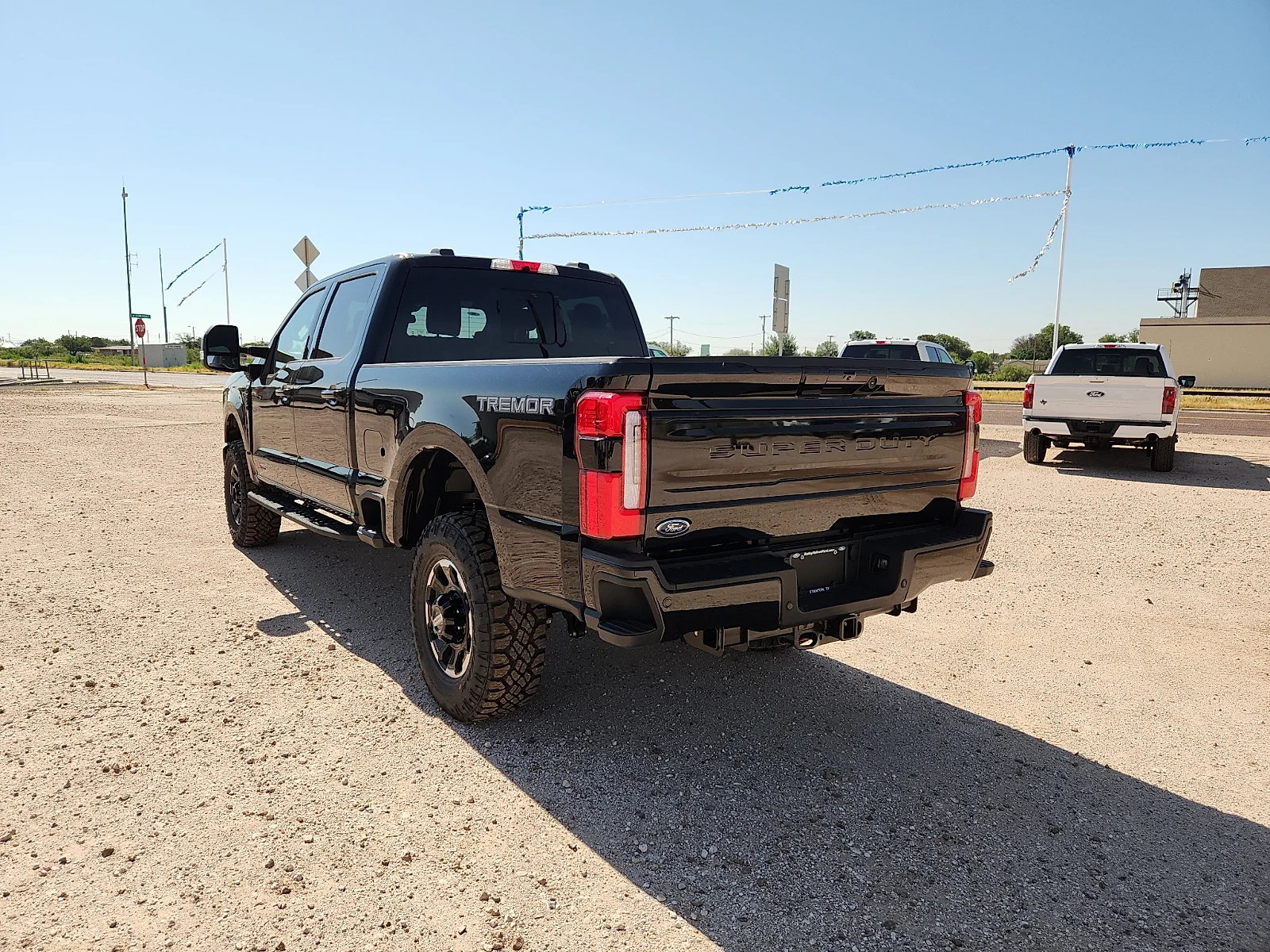 New 2026 Agate Black Metallic Ford Platinum image 5