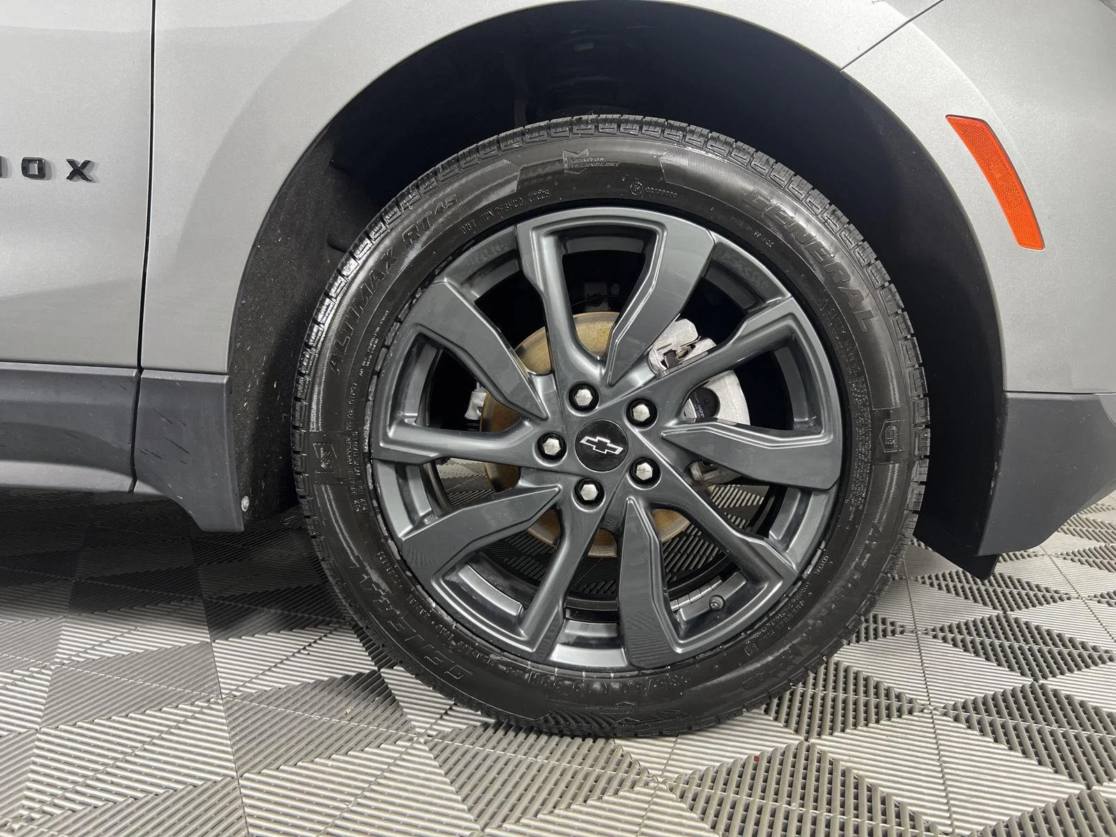 Used 2024 Sterling Gray Metallic Chevrolet RS image 12