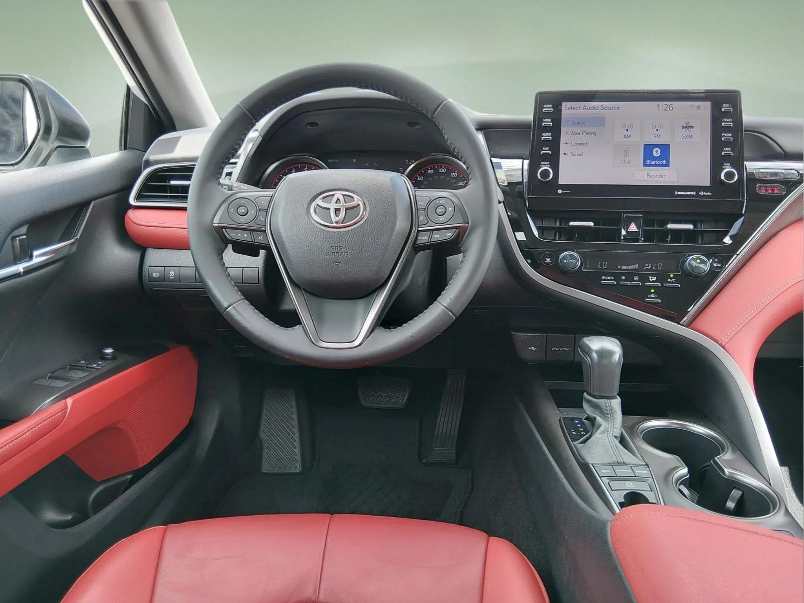 Used 2021 Wind Chill Pearl Toyota XSE image 16