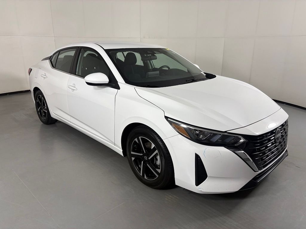 Used 2024 White Nissan SV image 2