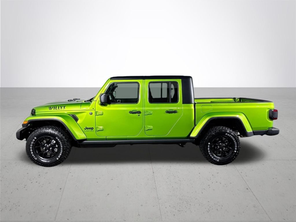 New 2026 Mojito Exterior Paint Jeep Willys image 9