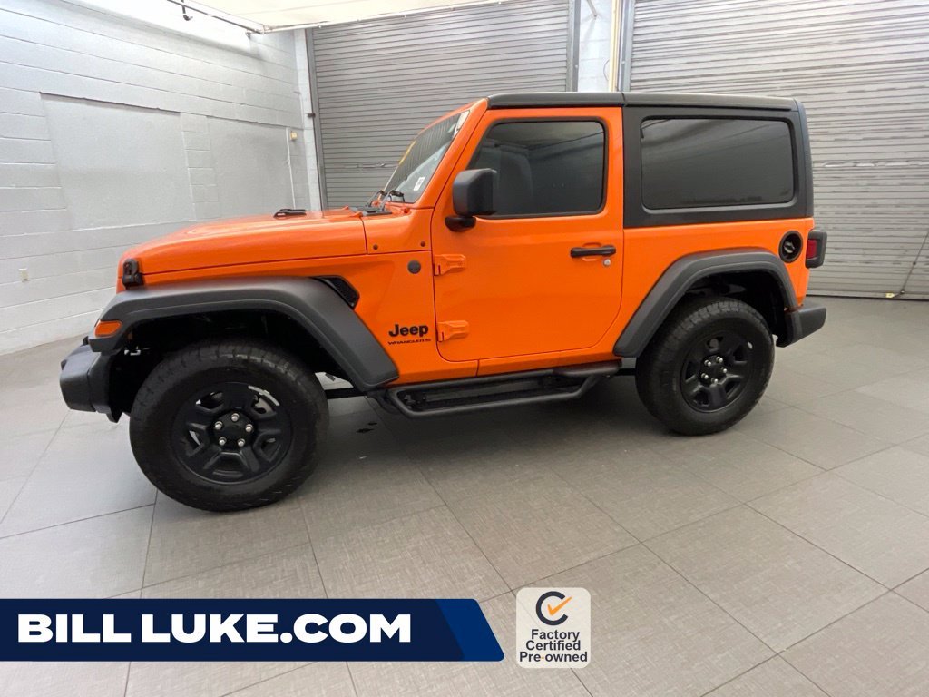 2025 Jeep Wrangler