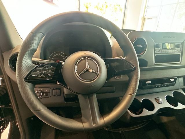 New 2026 Obsidian Black Metallic Mercedes-Benz Cargo 170 WB image 11