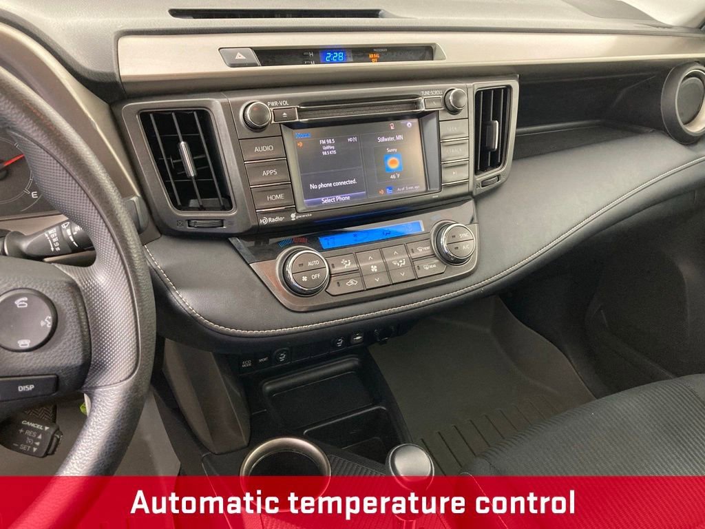 Used 2015 Toyota RAV4 XLE with VIN 2T3RFREV0FW367760 for sale in Elk River, Minnesota