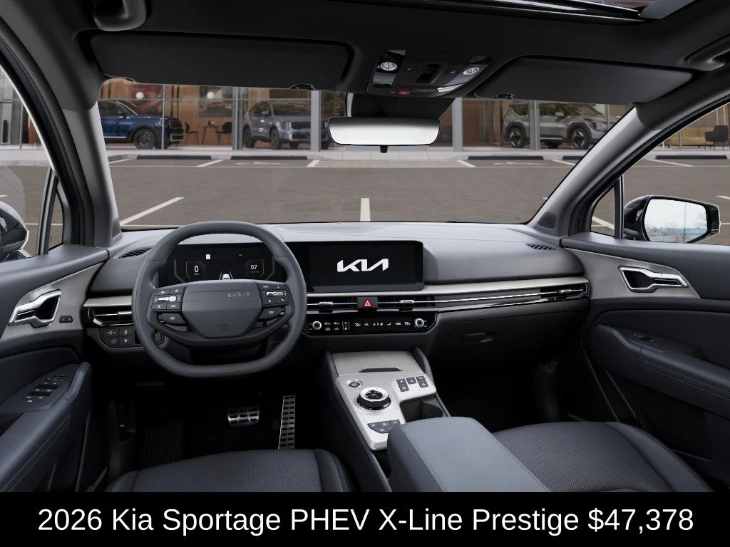 New 2026 Shadow Matte Gray Kia X-Line Prestige image 15