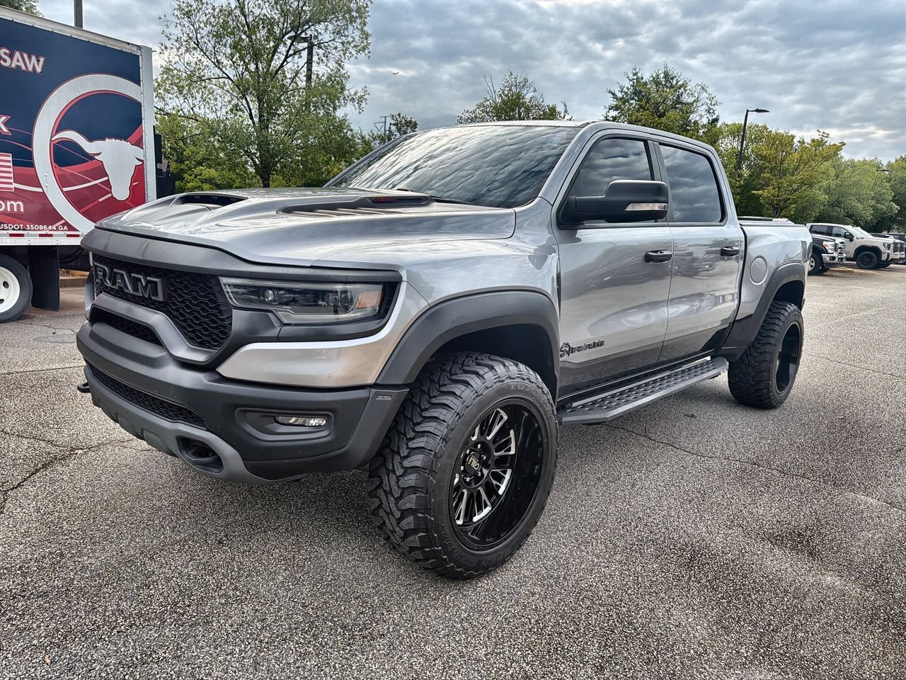 Used 2022 Silver Ram TRX Crew Cab 4x4 5