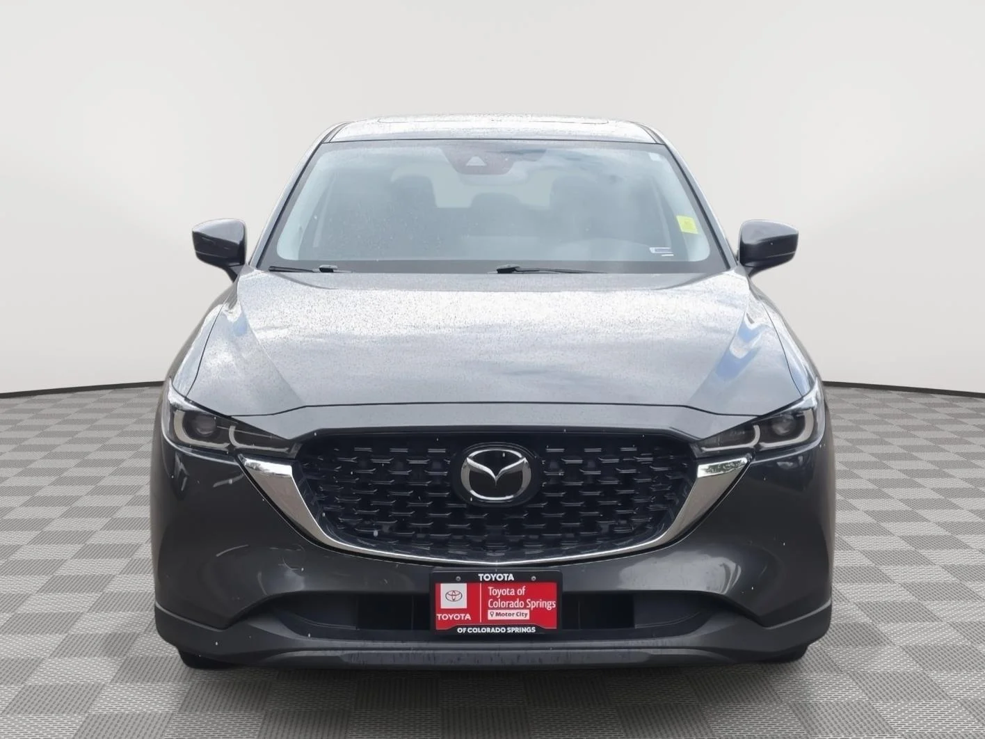 Used 2023 Machine Gray Metallic Mazda 2.5 S Preferred Package image 4