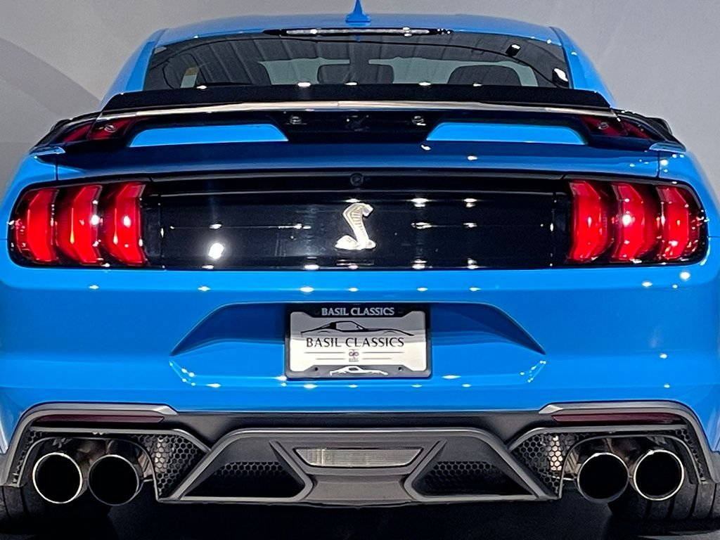 Used 2022 Blue Ford Shelby GT500 image 34
