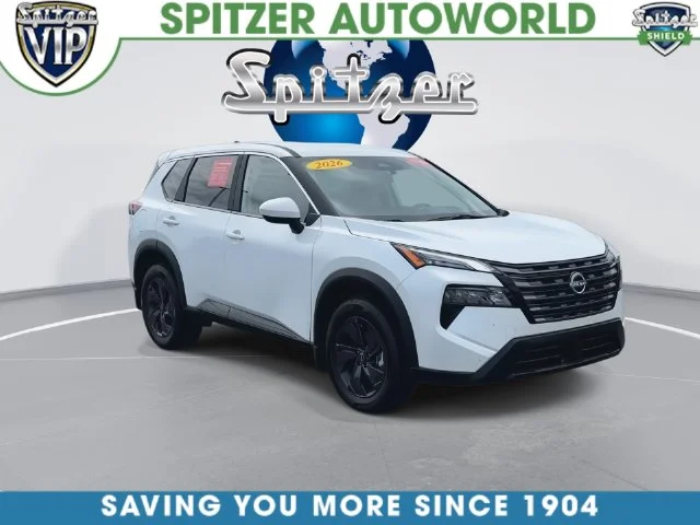 Used 2026 White Nissan SV image 4