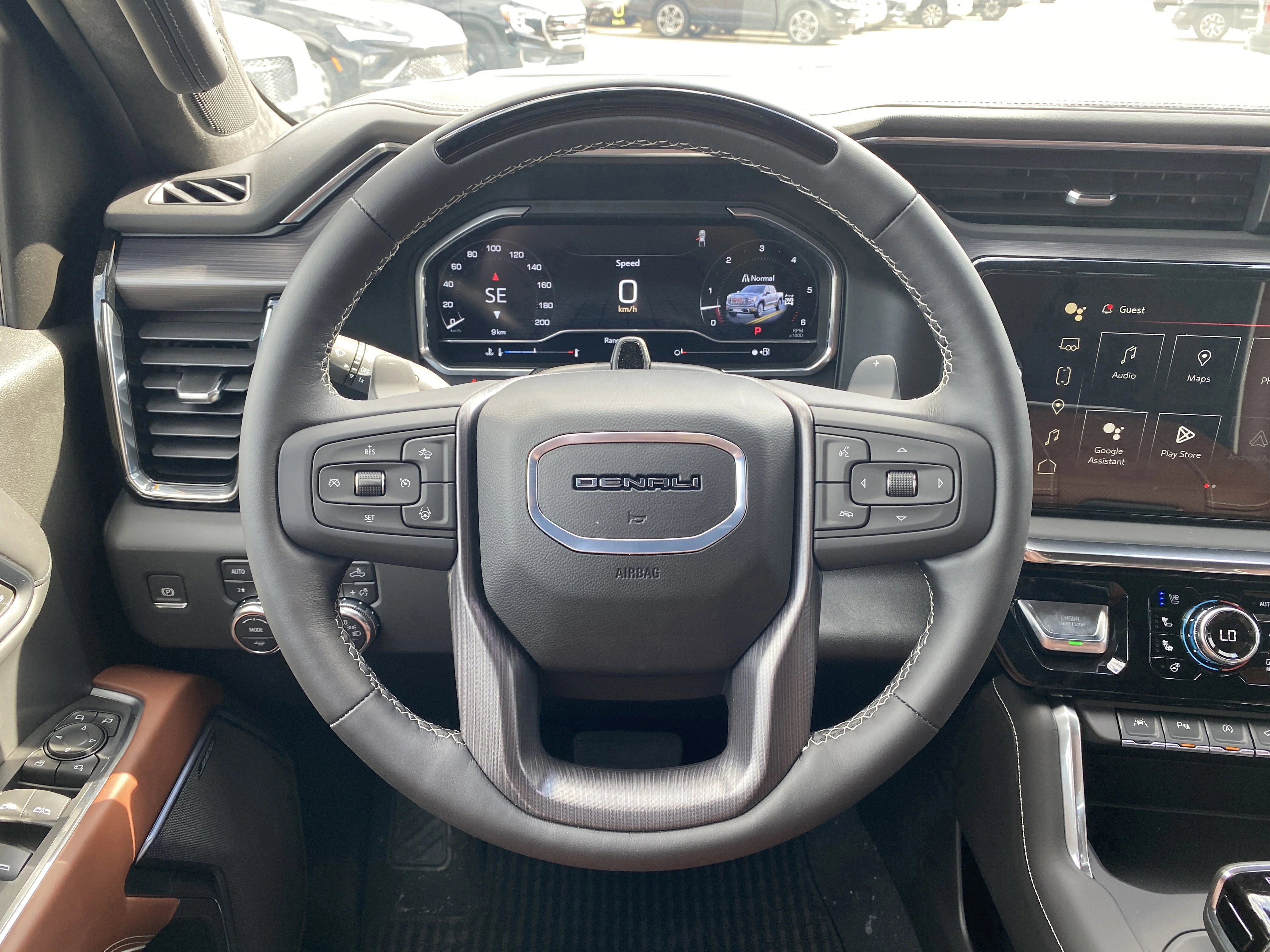 New 2026 ONYX BLACK GMC Denali Ultimate image 16