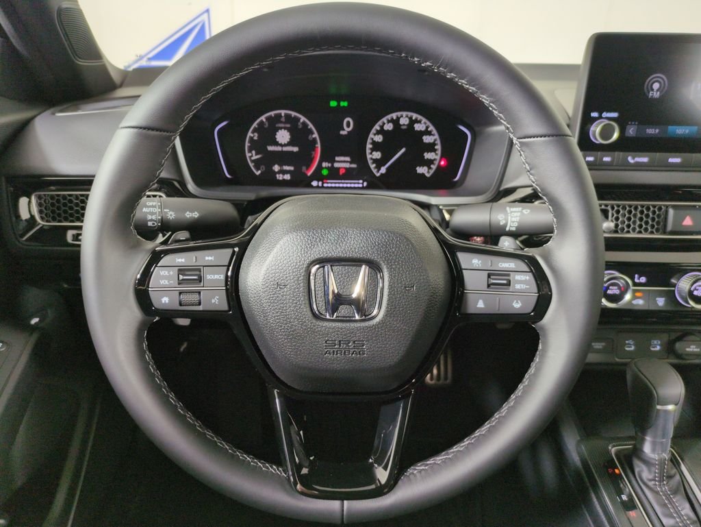 New 2026 Crystal Black Pearl Honda Sport image 14