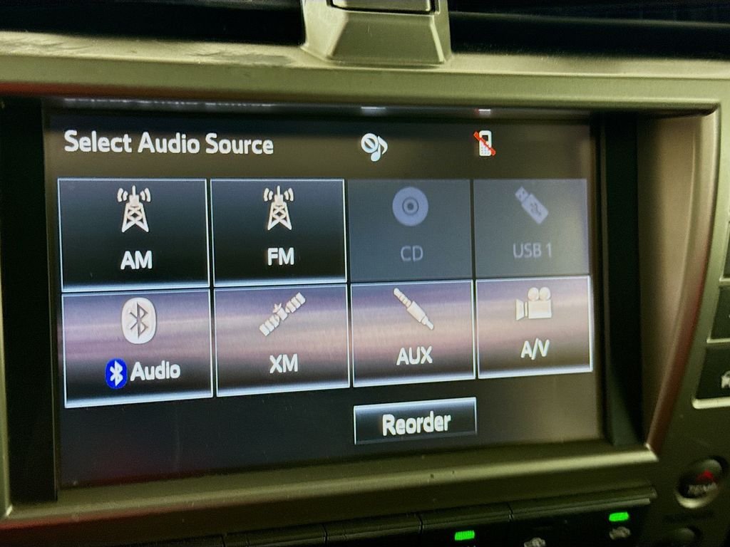 Used 2015 Black Onyx Lexus Base image 14