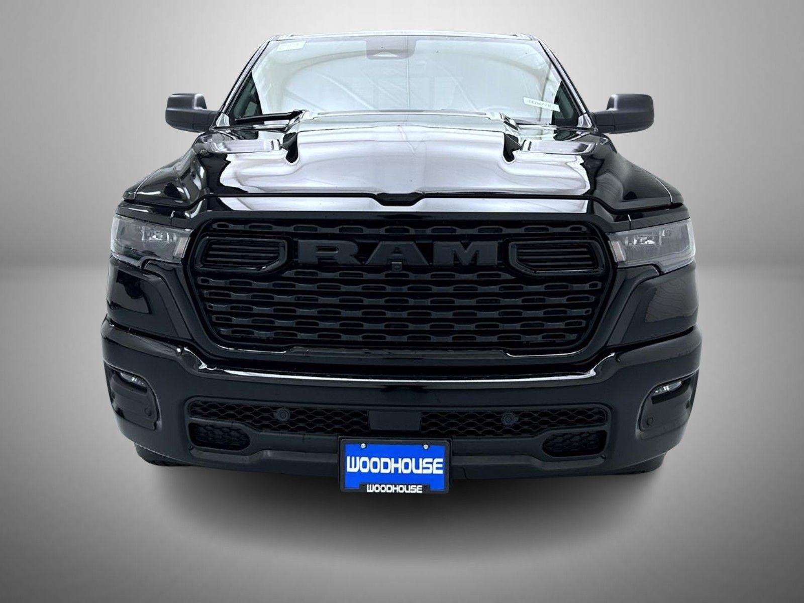 New 2026 Diamond Black Crystal Pearlcoat RAM Express image 2