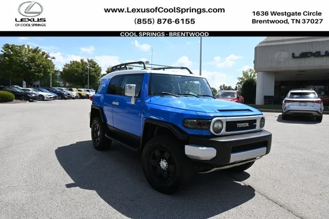 2007 Toyota FJ Cruiser Base