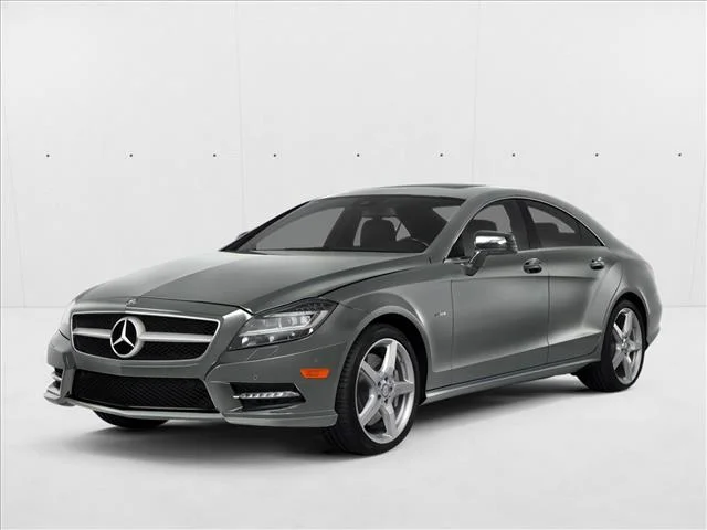 2014 Mercedes-Benz CLS CLS550's photo