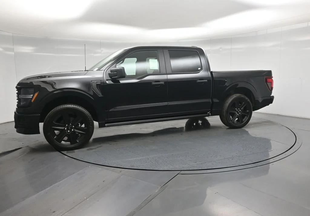 New 2026 Agate Black Metallic Ford STX image 26