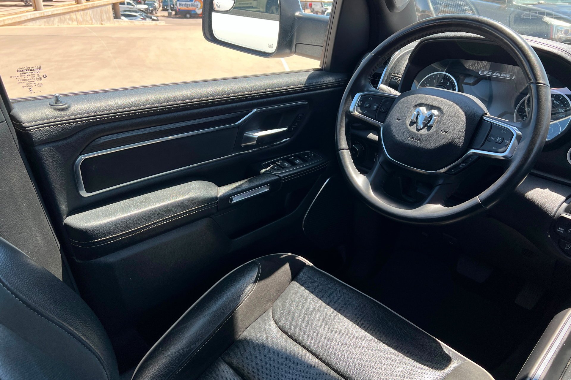 Used 2024 Bright White Clearcoat Ram Laramie image 12
