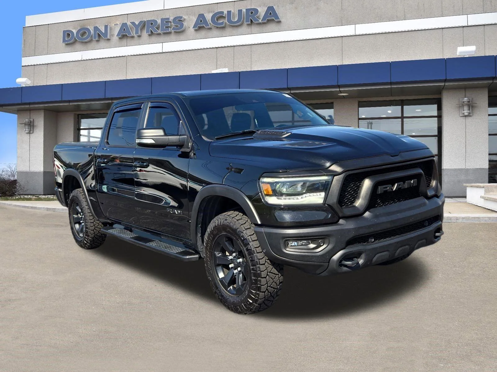 2020 RAM 1500 Rebel Crew Cab 4x4 5'7" Box's photo