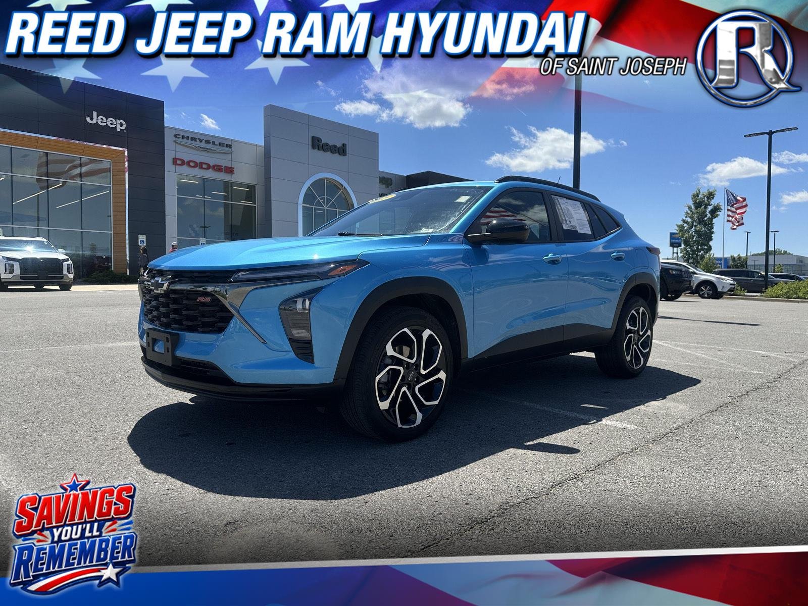 2025 Chevrolet Trax 2RS's photo