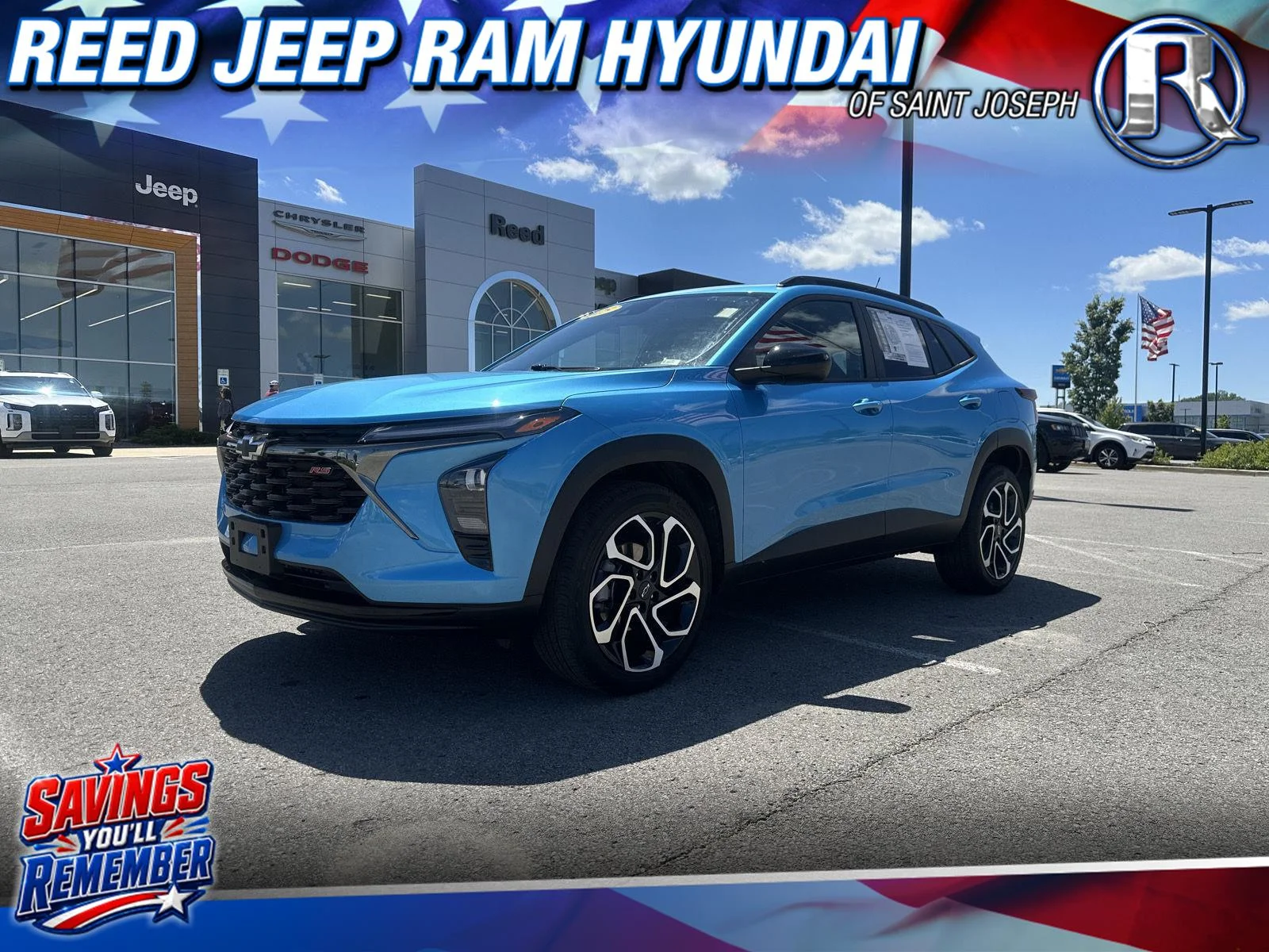 2025 Chevrolet Trax 2RS's photo