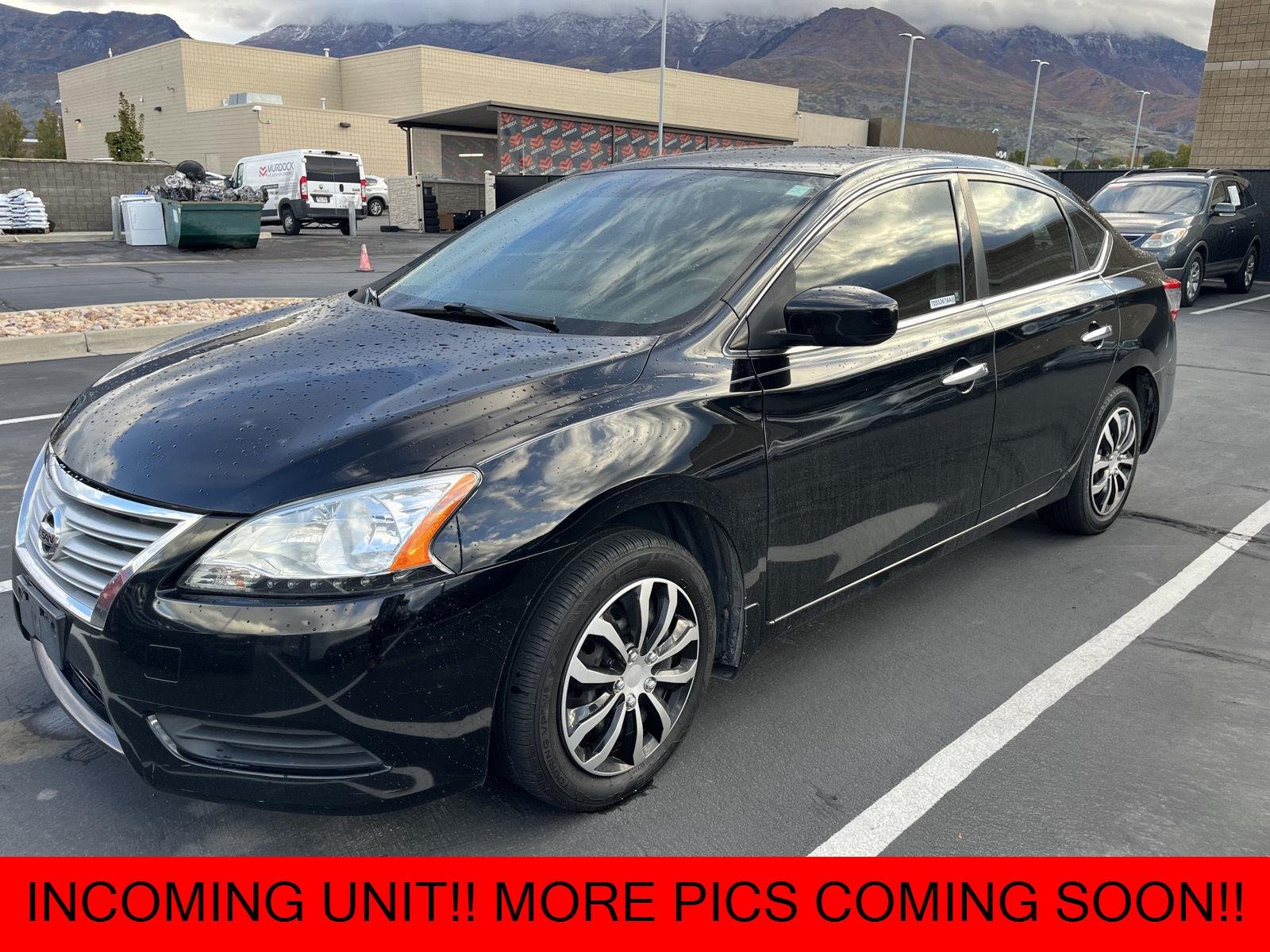 2015 Nissan Sentra S
