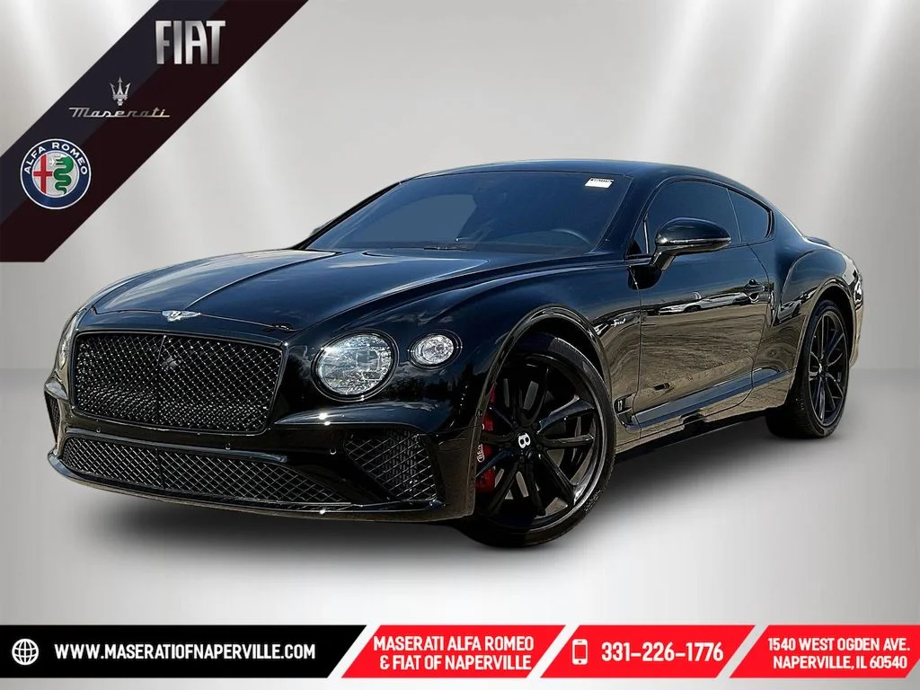 2021 Bentley Continental GT Mulliner's photo