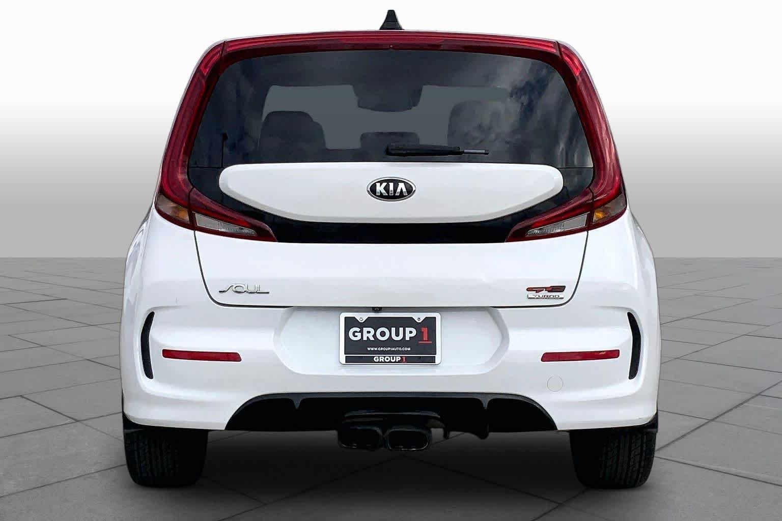 Used 2020 Snow White Pearl Kia GT-Line Turbo image 5