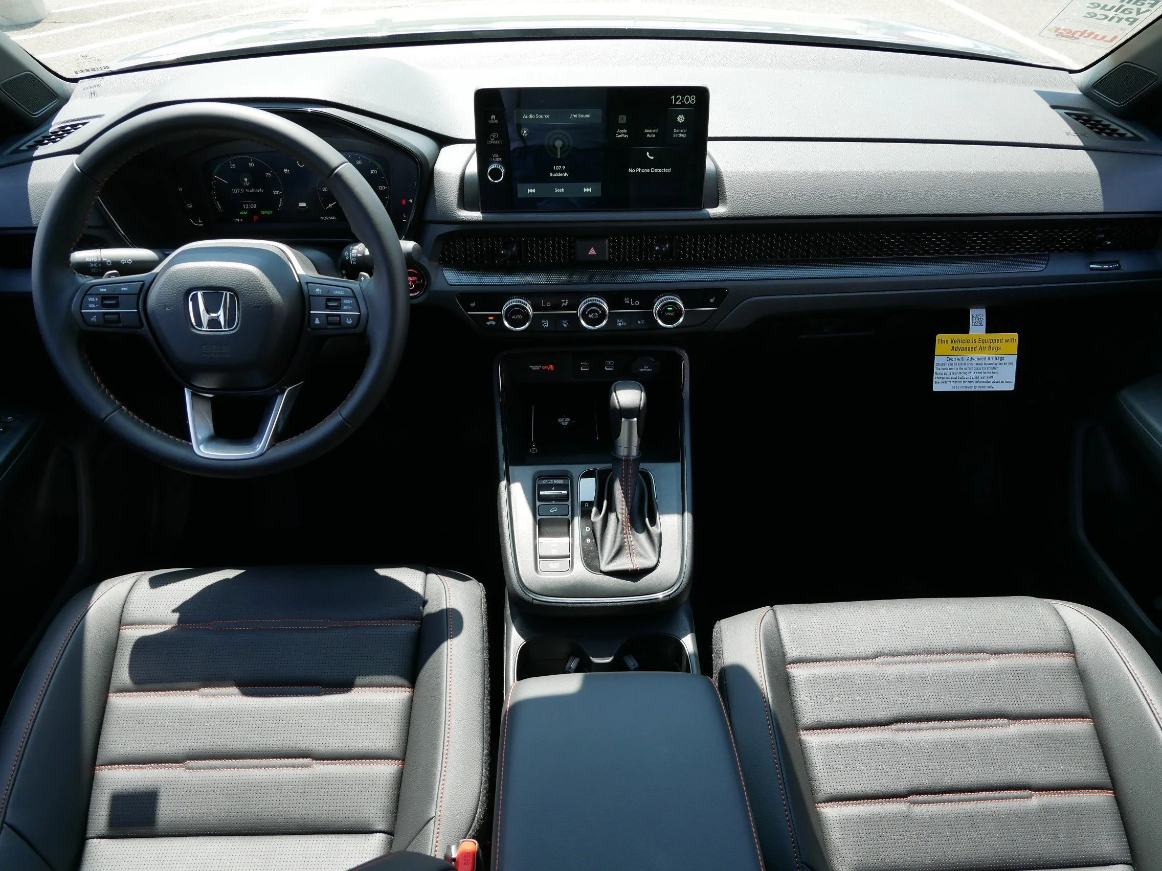 New 2026 Urban Gray Pearl Honda Sport-L image 7