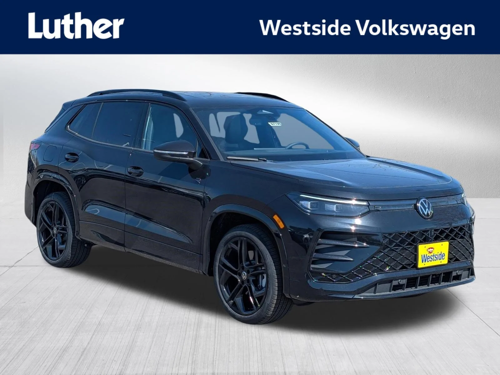 2026 Volkswagen Tiguan SE R-LINE BLACK