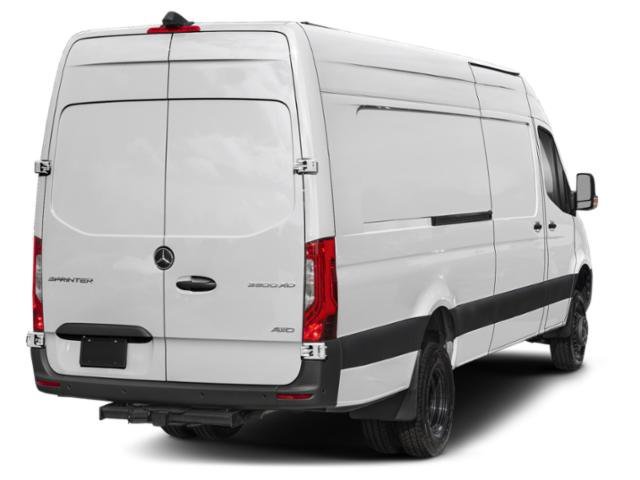 New 2026 Arctic White Mercedes-Benz 3500XD High Roof I4 Diesel HO 170 Extended RWD image 2