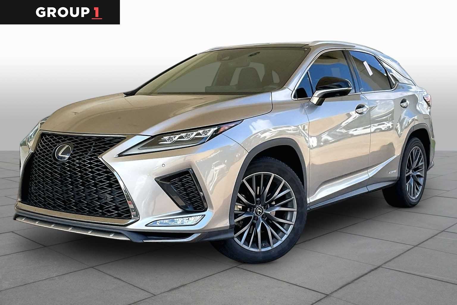 2021 Lexus RX 450h F SPORT Handling