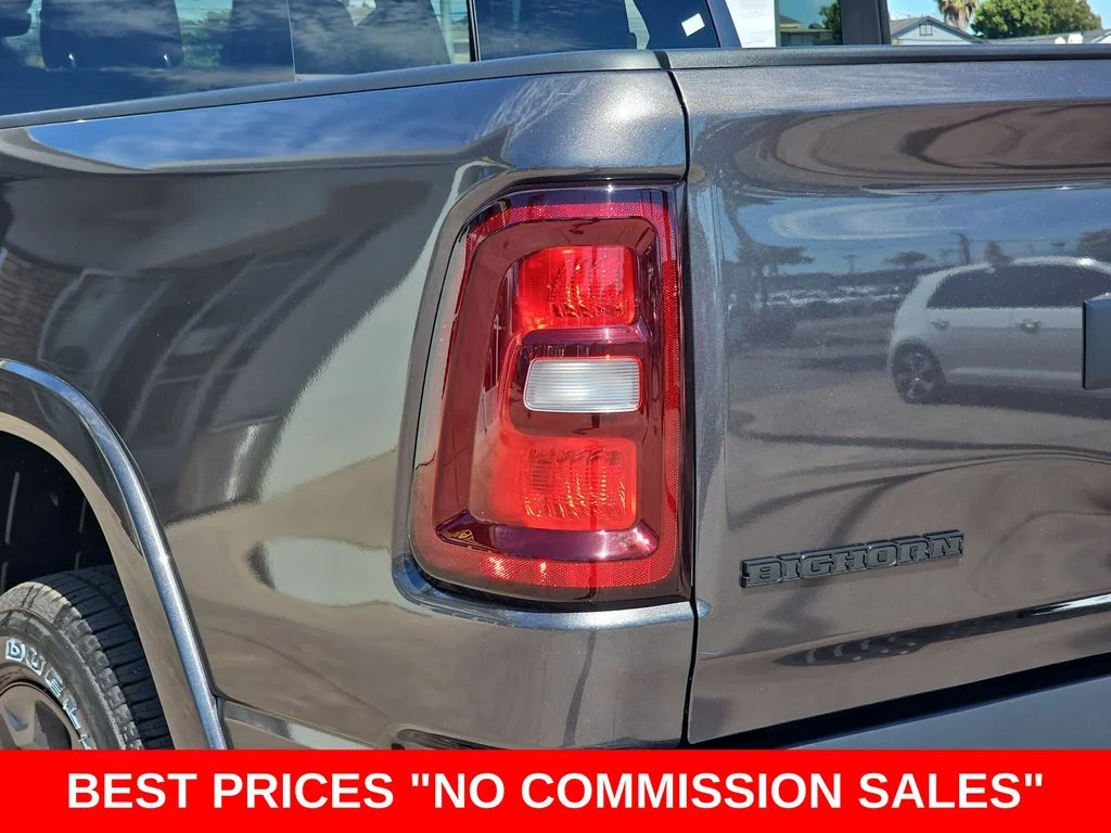 New 2026 Granite Crystal Metallic Clear-Coat Exterior Paint RAM Big Horn/Lone Star image 41