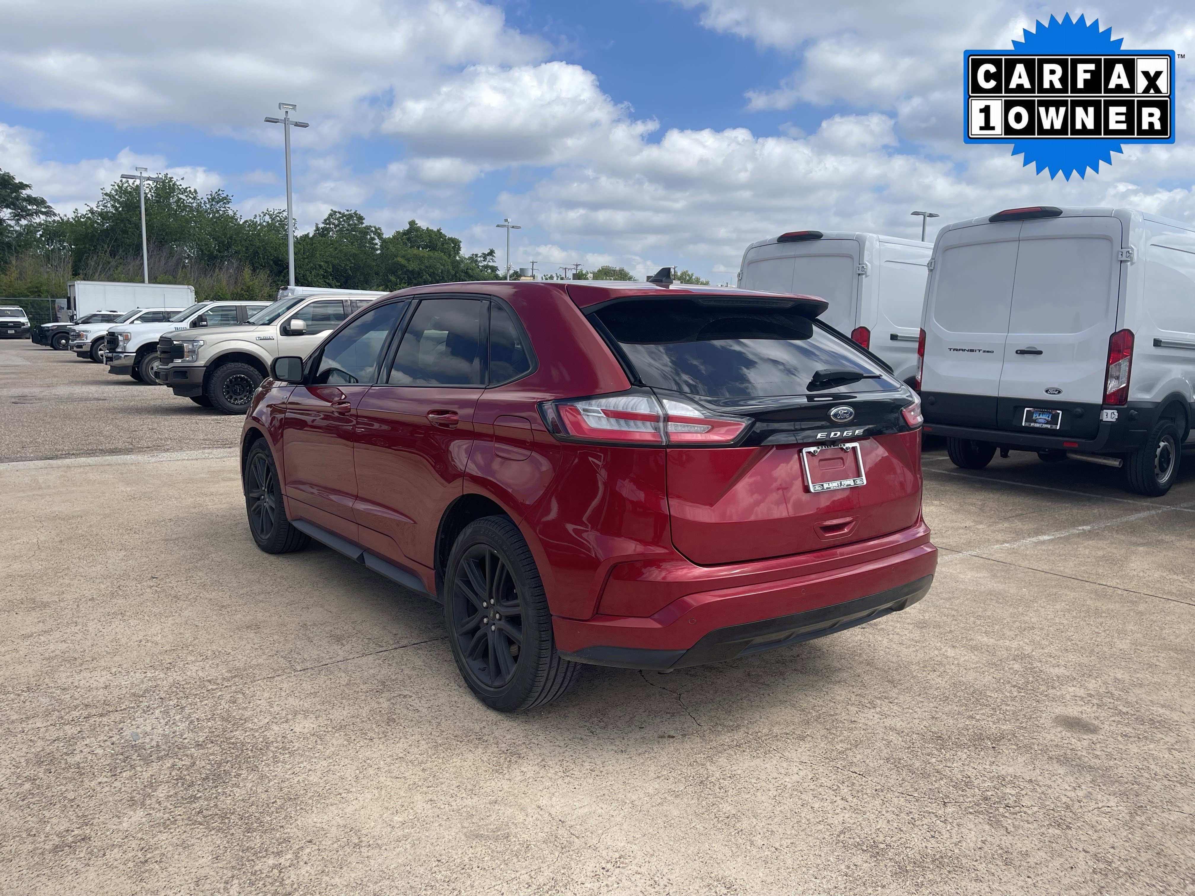 Used 2024 Red Metallic Ford ST Line image 3