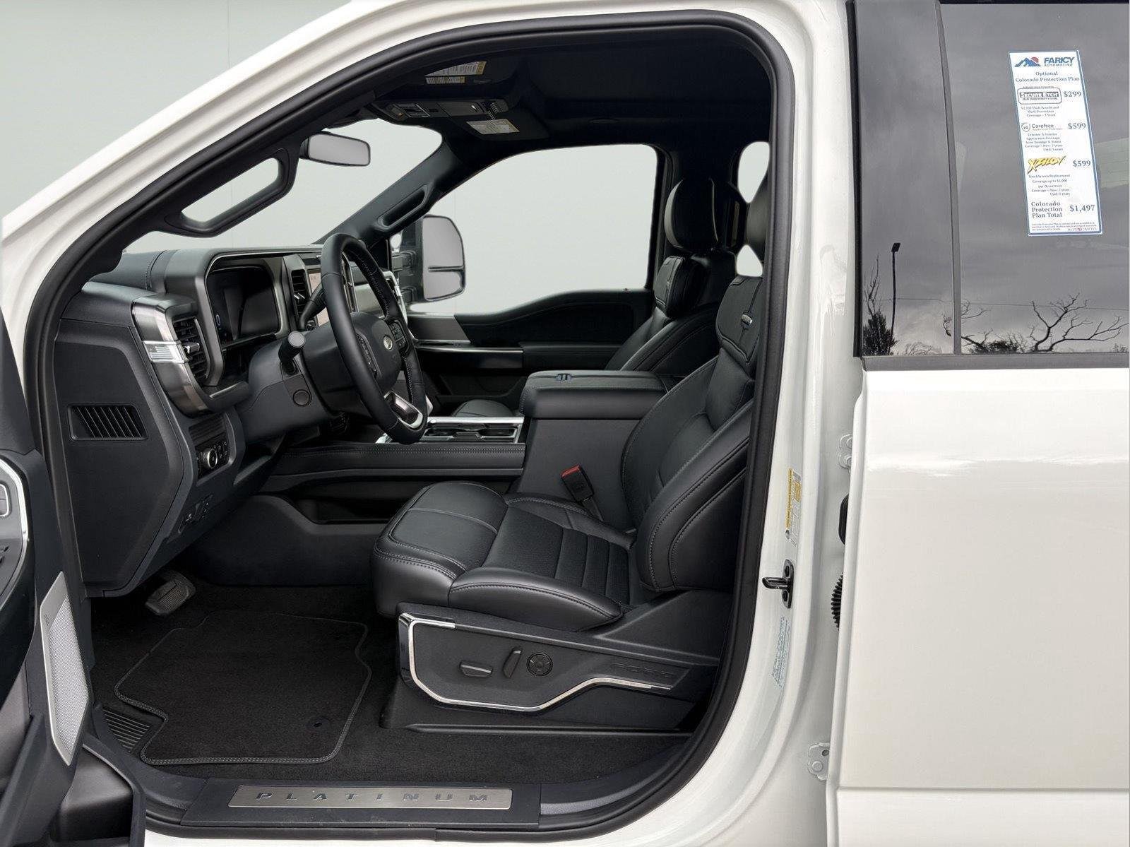 New 2026 Star White Metallic Tri-Coat Ford Platinum image 9