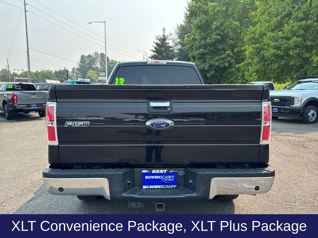 Certified Used 2013 Tuxedo Black Metallic Ford XLT image 5