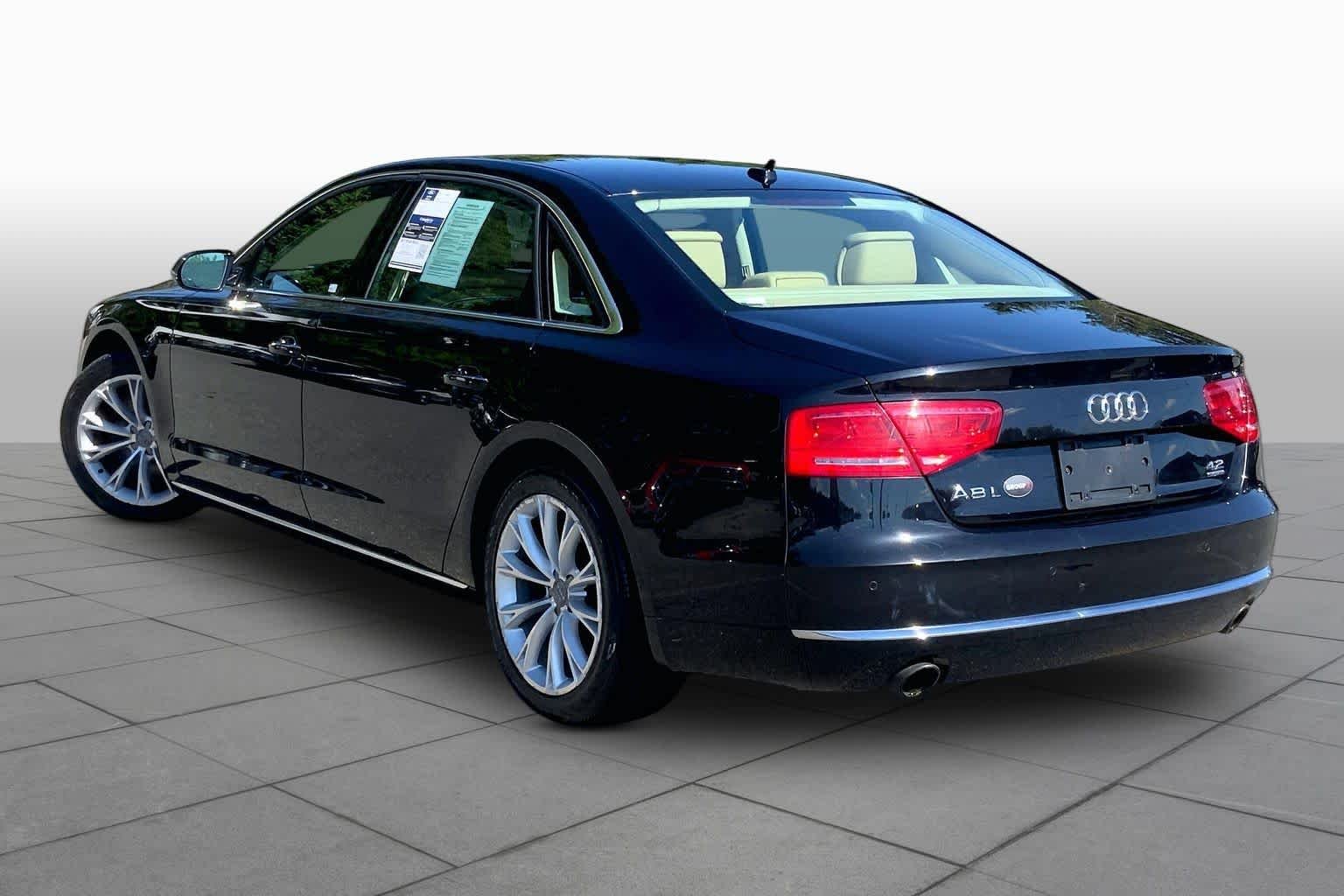 Used 2012 Emerald Black Metallic Audi  image 12