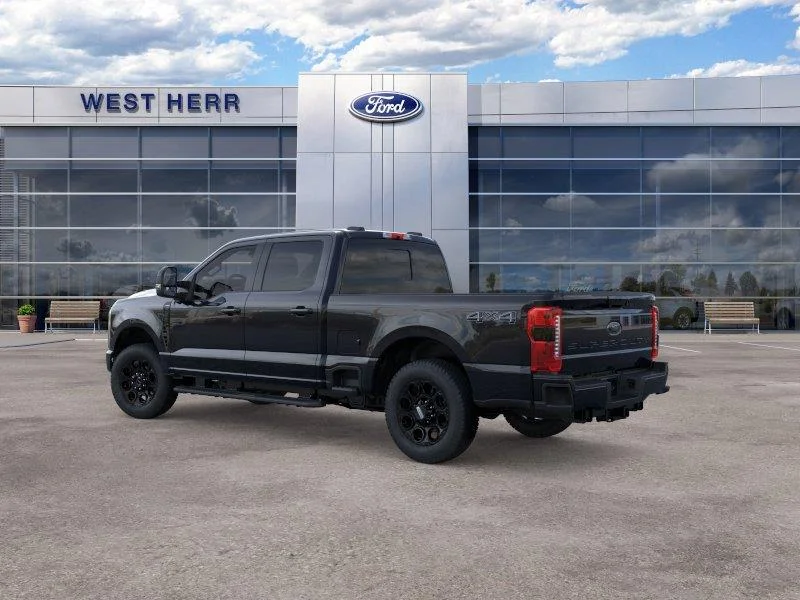 New 2026 Agate Black Metallic Ford F-250® Lariat® image 5
