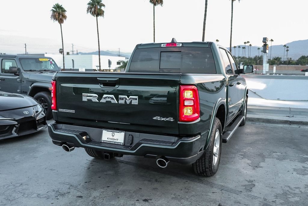 New 2026 Green Metallic Ram Big Horn/Lone Star image 9
