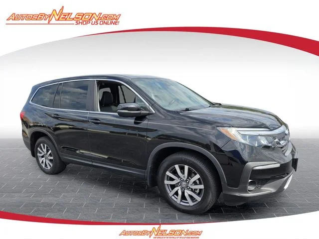 Used 2020 Black Honda EX-L image 1
