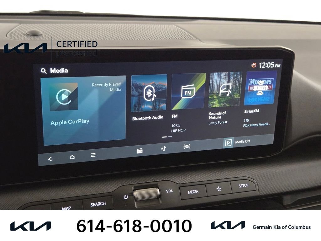 Certified Used 2026 White Kia LXS image 23