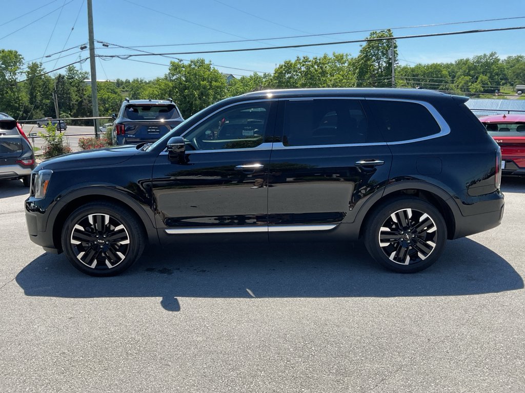 Certified Used 2024 Ebony Black Kia SX Prestige image 7