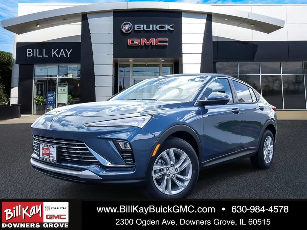 New 2026 Ocean Blue Metallic Buick Preferred image 1