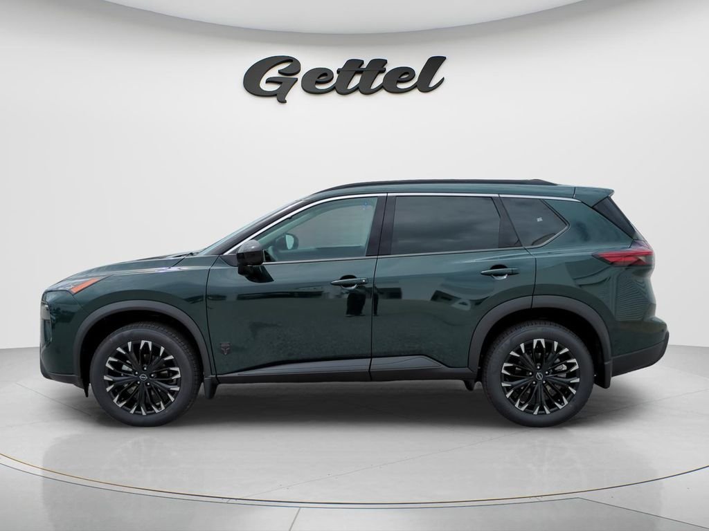 New 2026 Black Nissan Dark Armor image 8