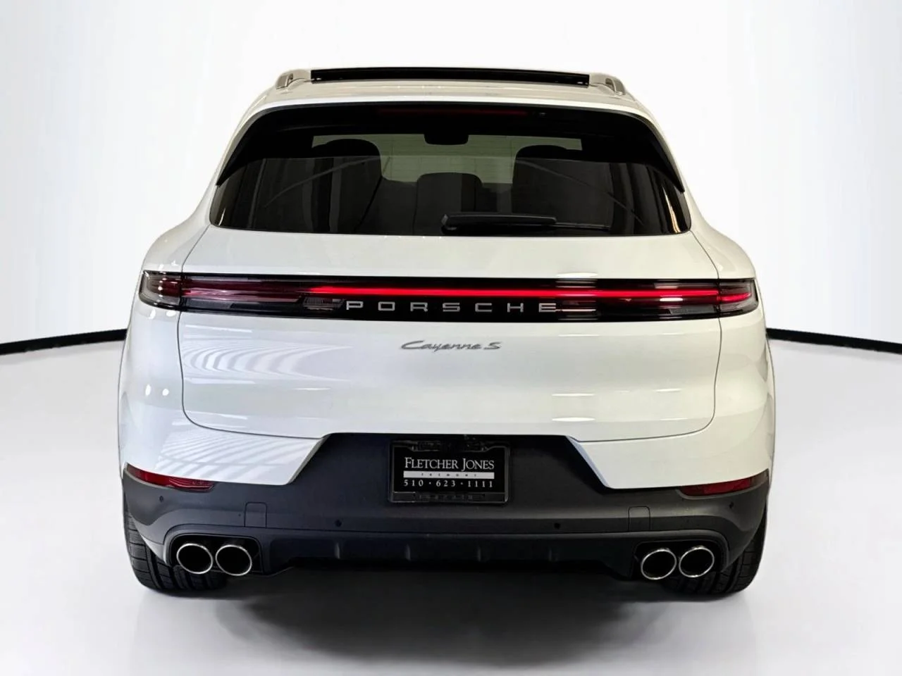 New 2026 White Porsche S image 10
