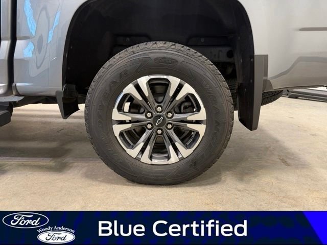 Certified Used 2022 Satin Steel Metallic Chevrolet Z71 image 8