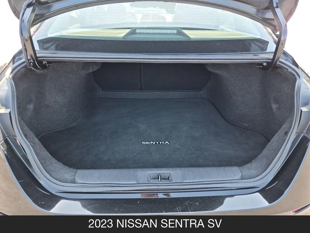 Used 2023 Black Nissan SV image 24
