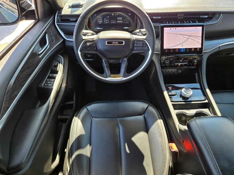 Used 2024 Black Jeep Limited image 10